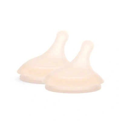 Abbildung von Suavinex, Anti Colic Zero Flaschensauger, anpassbarer Fluss, speziell für Mischstillen, +0 Monate, 2 Stück
