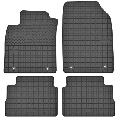 Abbildung von Fußmatten Vorne und Hinten 4er Set für Opel Vectra C 2002 2010 Gummi Gummimatten