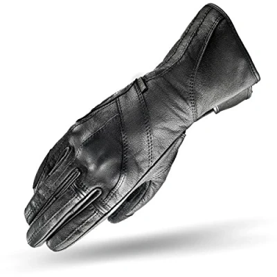 Abbildung von Shima UNICA Frauen Damen Motorradhandschuhe Leder Touring Urban LadyFit ( XS L, Schwarz), L