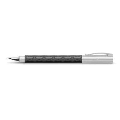 Abbildung von Faber Castell Ambition Rhombus Black FP B