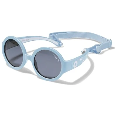 Abbildung von Mausito Sonnenbrille Kinder 2 5 Jahre Jungen VERGLEICHSSIEGER Kindersonnenbrille 100% UV Schutz BIEGSAM Schadstofffreie für mit Band Europäisches Design