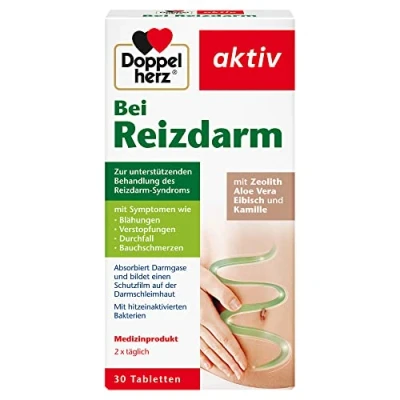 Abbildung von Doppelherz bei Reizdarm Tabletten 30 St