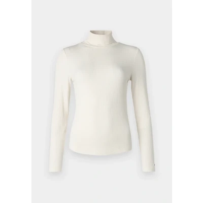 Abbildung von Tommy Hilfiger SLIM Strickpullover, Damen, Größe: XL, Calico