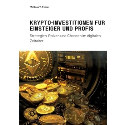 Abbildung von Krypto Investitionen für Einsteiger und Profis: Strategien, Risiken Chancen im digitalen Zeitalter