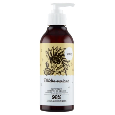 Abbildung von Yope Hafermilch Shampoo, 300 ml