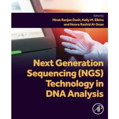 Abbildung von Next Generation Sequencing (NGS) Technology in DNA Analysis