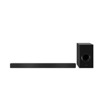 Abbildung von Panasonic SC HTB510EGK 2.1 Soundbar mit Subwoofer (Google Chromecast Audio, Multiroom Soundbar, HDMI ARC, Bluetooth, 240 Watt RMS) schwarz