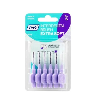 Abbildung von Tepe Interdentalbürste x weich 1,1mm