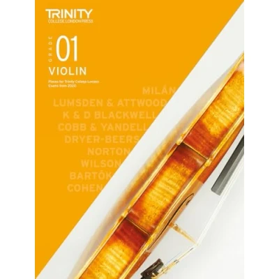 Abbildung von Trinity College London Violin Exam Pieces 2020 2023: Grade 1