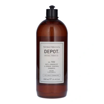 Abbildung von DEPOT MALE TOOLS No. 102 Anti Dandruff &amp; Sebum Control Shampoo 1