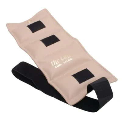 Abbildung von CanDo Gewichtsmanschette Hand und Fußgelenkgewichte, 2,7 kg, beige