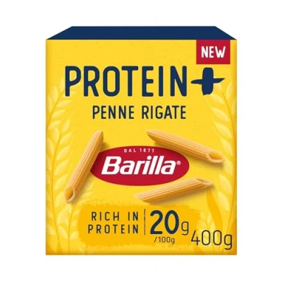 Abbildung von Barilla Pasta Protein+ Penne Rigate 400g I der Geschmack, den Sie lieben, mit Energie, die wollen!