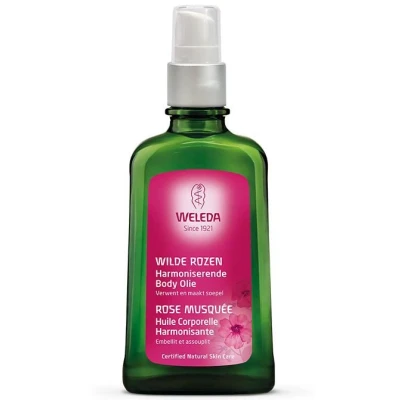 Abbildung von Weleda Öl Körperpflege Wildrose Harmonisierendes Pflege 100 ml