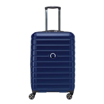Abbildung von Delsey Shadow 5.0 Trolley 66 Expandable blue Hartschalenkoffer