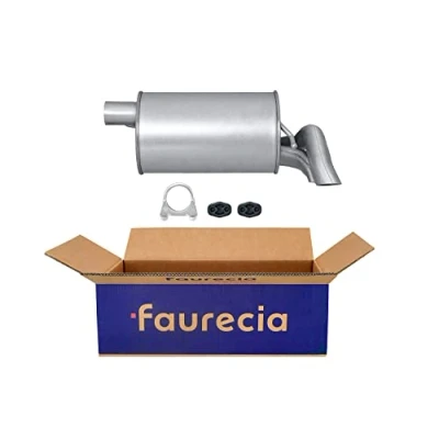 Abbildung von HELLA 8LD 366 030 081 Endschalldämpfer hinten mit Anbauteilen VOLKSWAGEN: Sharan I, Kastenwagen, FORD: Galaxy Mk1 MPV, SEAT: Alhambra I