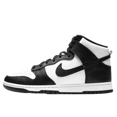 Abbildung von Nike Sportswear DUNK Sneaker high, Damen, Größe: 43, White/black/universe red Leder