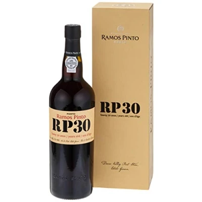 Abbildung von Ramos Pinto RP 30 Tawny years old Portwein in Holzkiste (1 x 0.75 l)
