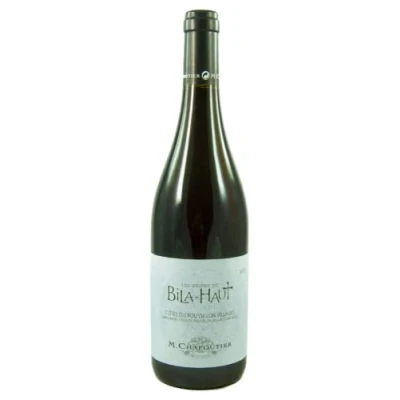 Abbildung von Les Vignes de Bila Haut Rouge AOP 2022 von Michel Chapoutier (1x0,75l), Rotwein aus Languedoc Roussillon