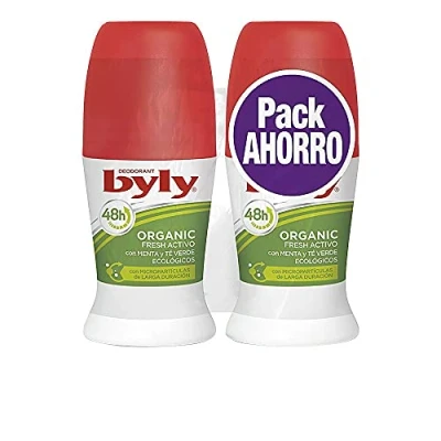 Abbildung von Organic Extra Fresh Deo Roll On Lote 2 X 50 Ml