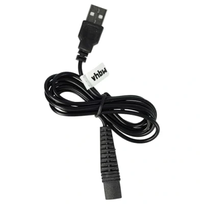 Abbildung von vhbw Ladekabel kompatibel mit Braun Series 1 FreeControl 190s Rasierer Netzkabel, 120 cm