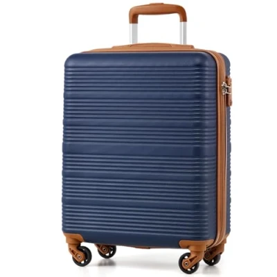 Abbildung von COOLIFE Kabinenkoffer 55x40x20cm für EasyJet Fluggesellschaft Handgepäck Kabinengepäck Hartschlagenkoffer Leichtgewicht mit TSA Schloss und 4 Spinner Rädern Langlebig