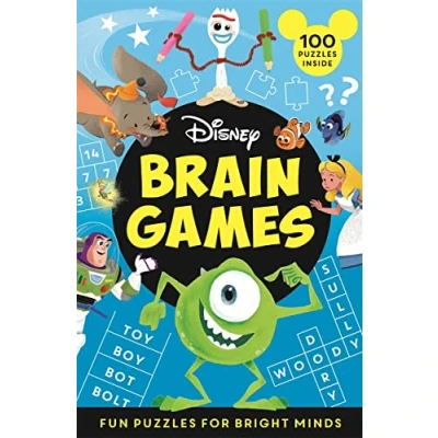 Abbildung von Disney Brain Games: Fun puzzles for bright minds