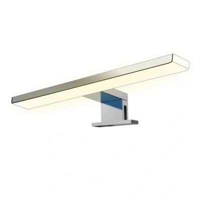 Abbildung von kalb LED Spiegelleuchte Aurinko Badleuchte Badlampe Spiegellampe, chrom 230V, 300mm Warmweiss, warmweiß