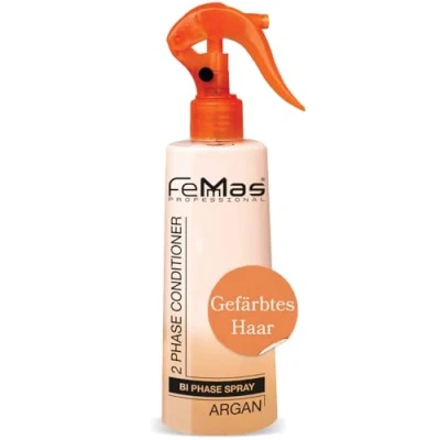 Abbildung von FemMas Premium Haarpflege Spray Bi Phase Arganöl 300ml