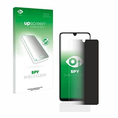 Abbildung von upscreen Anti Spy Blickschutzfolie für Samsung Galaxy A33 5G Privacy Screen Displayschutz Folie [Sichtschutz, Blaulichtfilter]