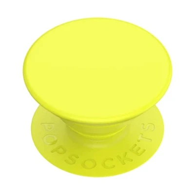 Abbildung von PopSockets Handy Griff Neon Gelb