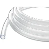Abbildung von Corsair Hydro X Series XT Softline Rohr (AD/ID 10/13mm (1/2 Zoll/3/8 Zoll), Komplett transparente, PVC Material, UV Strahlung Resistent, Einfach Zuzuschneiden) transparent
