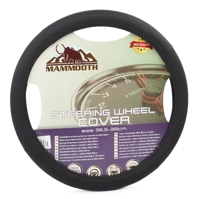 Abbildung von MAMMOOTH Movy A050 226560 Lenkradbezug schwarz 36 38 PU (Polyurethan)