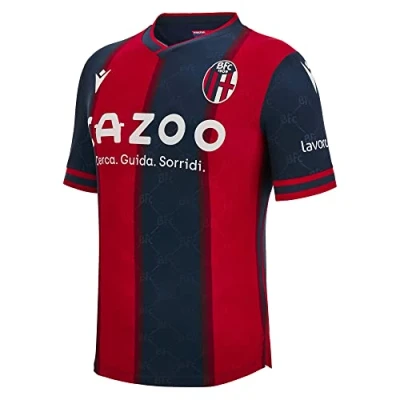 Abbildung von Bologna, Unisex Trikot, Saison 2022/23 Offizielle Heimtrikot