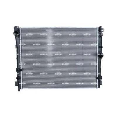 Abbildung von NRF 550259 Kühler, Motorkühlung Aluminium 615 488 32 Kühlrippen gelötet