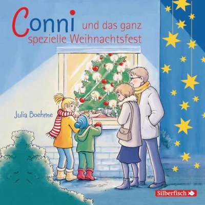 Abbildung von Silberfisch Verlag Hörspiel Meine Freundin Conni. Conni und das ganz spezielle Weihnachtsfest