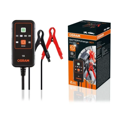 Abbildung von OSRAM BATTERYcharge 901 OEBCS901 Batterieladegerät