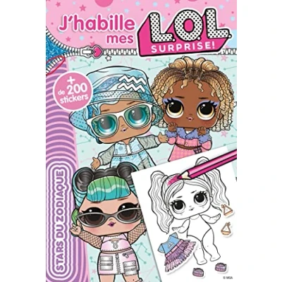 Abbildung von L.O.L. Surprise! J&#039;habille Les stars du zodiaque: Avec plus de 200 stickers