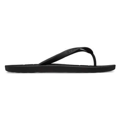 Abbildung von Crocs Flip Zehentrenner, Badeschuh, Sandale, Sommerschuh mit weichem Zehensteg