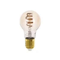 Abbildung von Eglo 12241 Connect Z LED Leuchtmittel E27 4,9W Glas amber L:10.5cm Ø:6cm dimmbar 2200 6500K extra warmweiß bis tageslichtweiß