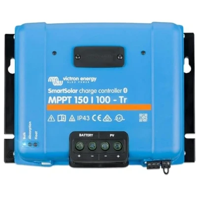 Abbildung von Victron Energy SmartSolar MPPT Tr 150V 100 Amp 12/24/36/48 Volt Solar Laderegler (Bluetooth)