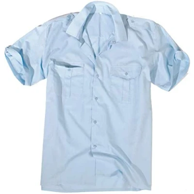 Abbildung von Mil Tec Herren Hemd 10932011 Hemd, Hellblau, M EU