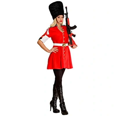 Abbildung von WIDMANN MILANO PARTY FASHION Kostüm königliche Wache, englische Soldatin, Faschingskostüme