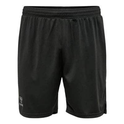 Abbildung von Hummel Ongrid Shorts kurze Sporthose, Herren, Größe: Small, Jet black/forged iron
