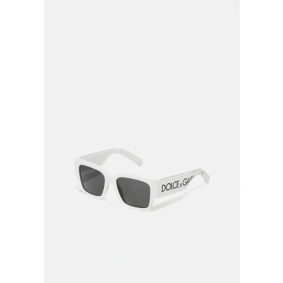Abbildung von Dolce&amp;Gabbana Unisex Sonnenbrille für Kinder, Größe: 49, White