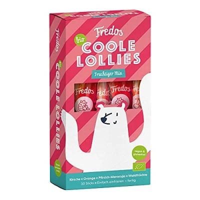 Abbildung von Fredos Coole Lollies &quot;Fruchtiger Mix&quot;