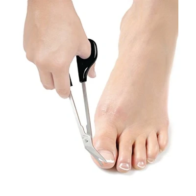 Abbildung von Eurosell XXL Maniküre Pediküre Schere Fußnagelschere Nagelschere extra gross perfekt für Senioren