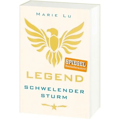 Abbildung von Legend (Band 2) Schwelender Sturm: Spannende Trilogie über Rache, Verrat und eine legendäre Liebe ab 13 Jahre