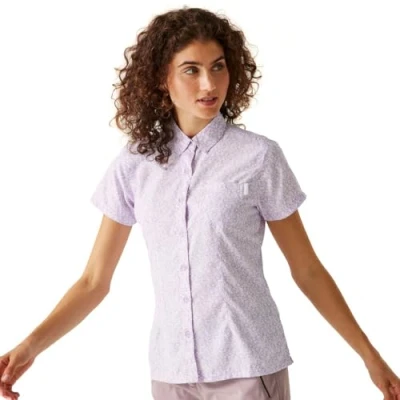 Abbildung von Regatta Mindano VIII Kurzarm Shirt für Damen