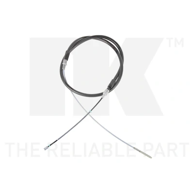 Abbildung von NK 904738 Handbremsseil 1690/1020 VOLVO: V40 Kombi, VOLKSWAGEN: GOLF 1 Cabriolet, Scirocco II,