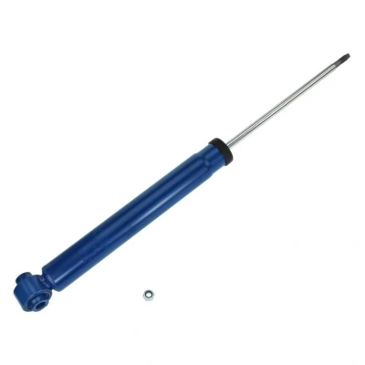 Abbildung von MEYLE 126 725 0026 Stoßdämpfer Hinterachse Gasdruck Zweirohr Teleskop oben Stift, unten Auge ORIGINAL Quality AUDI: A4 B7 Avant